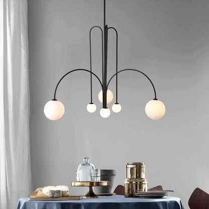 Gran Finale Glass Suspension Light