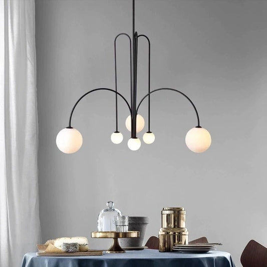 Gran Finale Glass Suspension Light