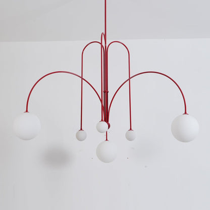 Gran Finale Glass Suspension Light