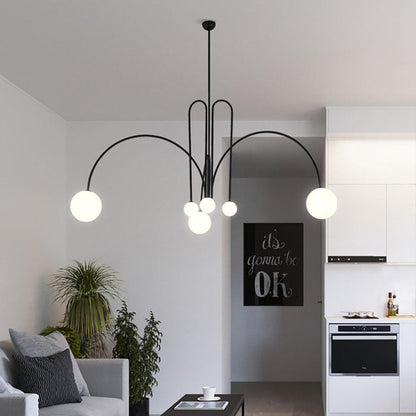 Gran Finale Glass Suspension Light