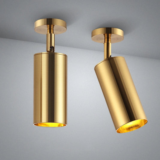 Gold LED Ceiling Spot Light