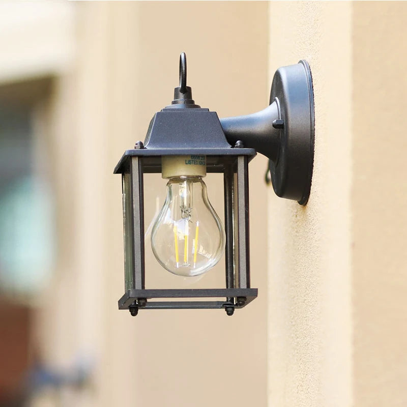 Retro Outdoor Wall Light