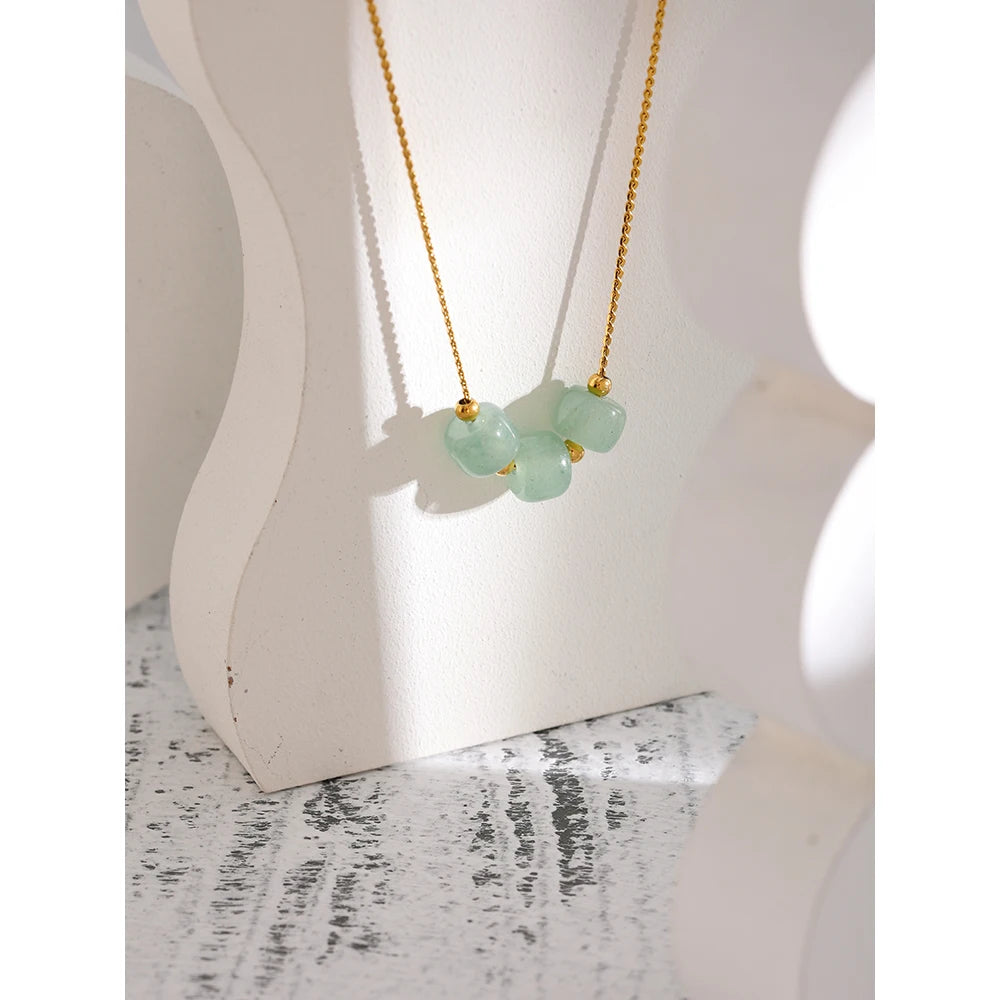 Natural Aventurine Necklace