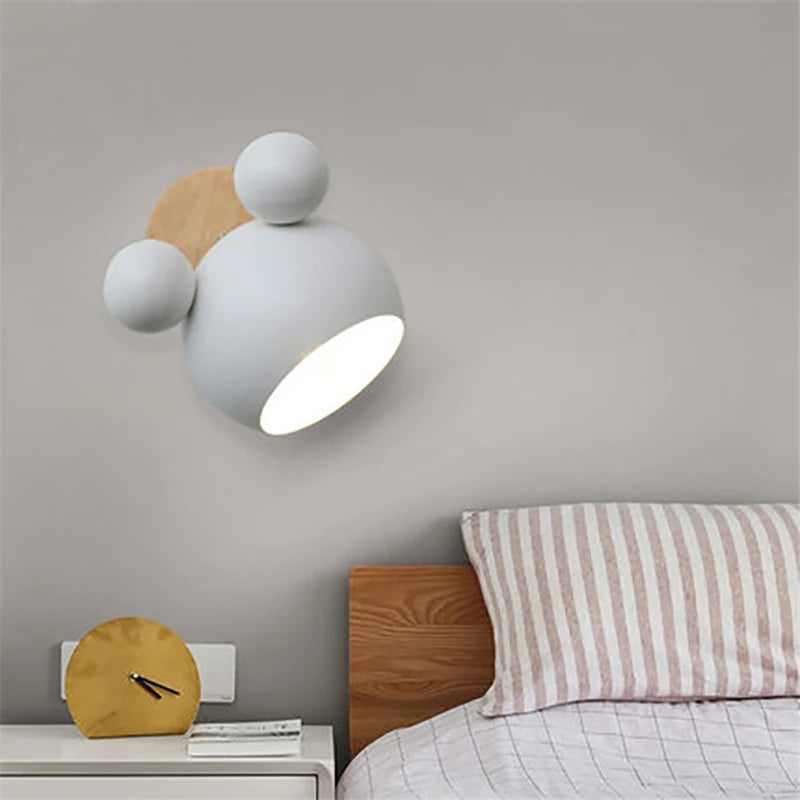 MickeyGlow - Mouse Wall Lamp