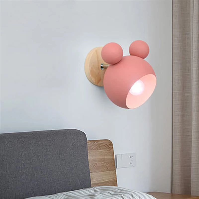 MickeyGlow - Mouse Wall Lamp