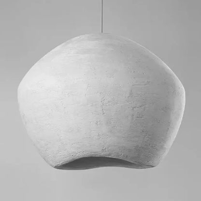 Handmade Sculpted Wabi Sabi Pendant Light