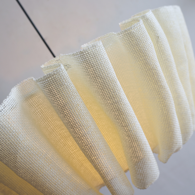 Nordic Vintage Handmade Fabric Chandelier