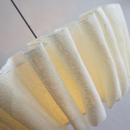 Nordic Vintage Handmade Fabric Chandelier