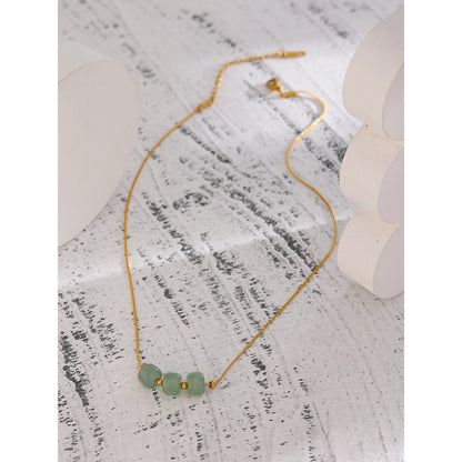 Natural Aventurine Necklace