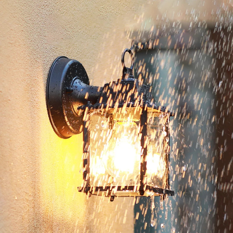 Retro Outdoor Wall Light