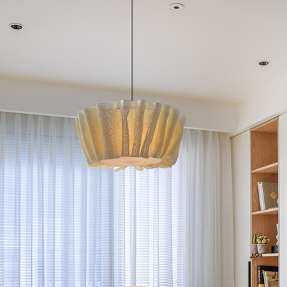 Nordic Vintage Handmade Fabric Chandelier