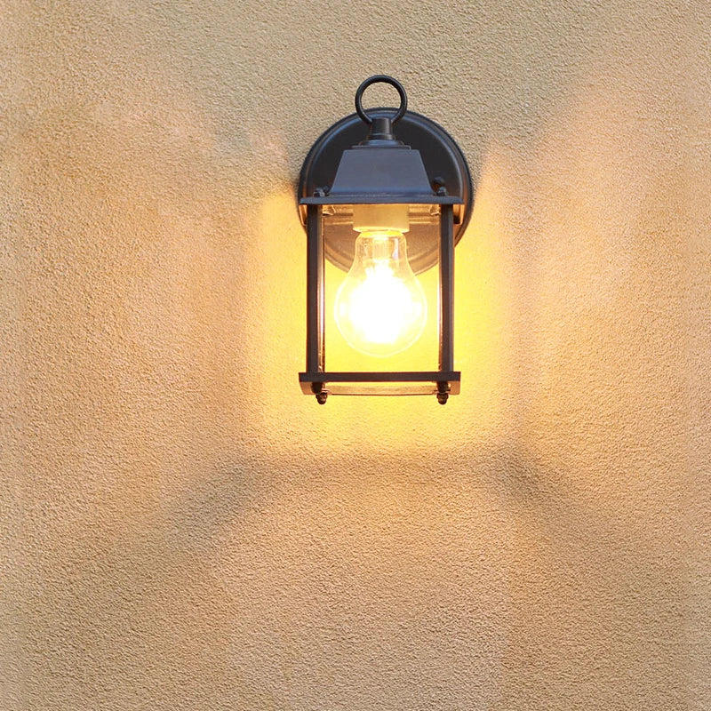 Retro Outdoor Wall Light