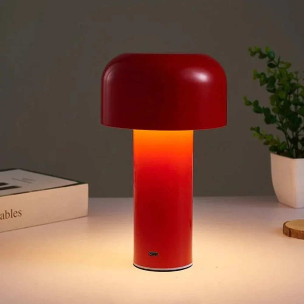 Italian Mushroom Table Lamp