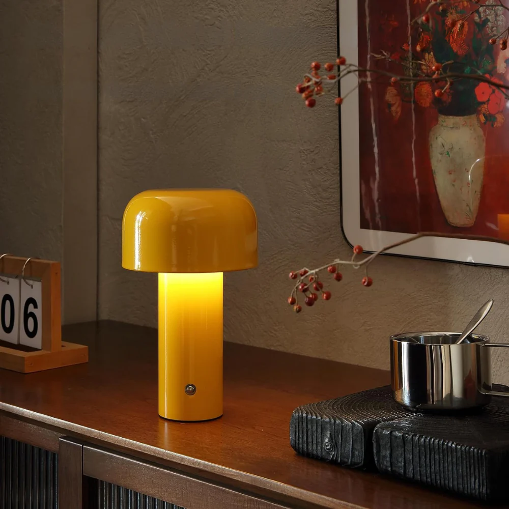 Italian Mushroom Table Lamp