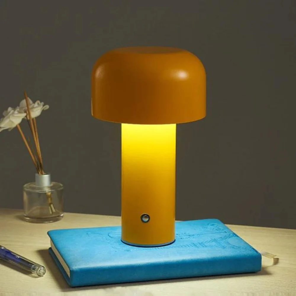 Italian Mushroom Table Lamp