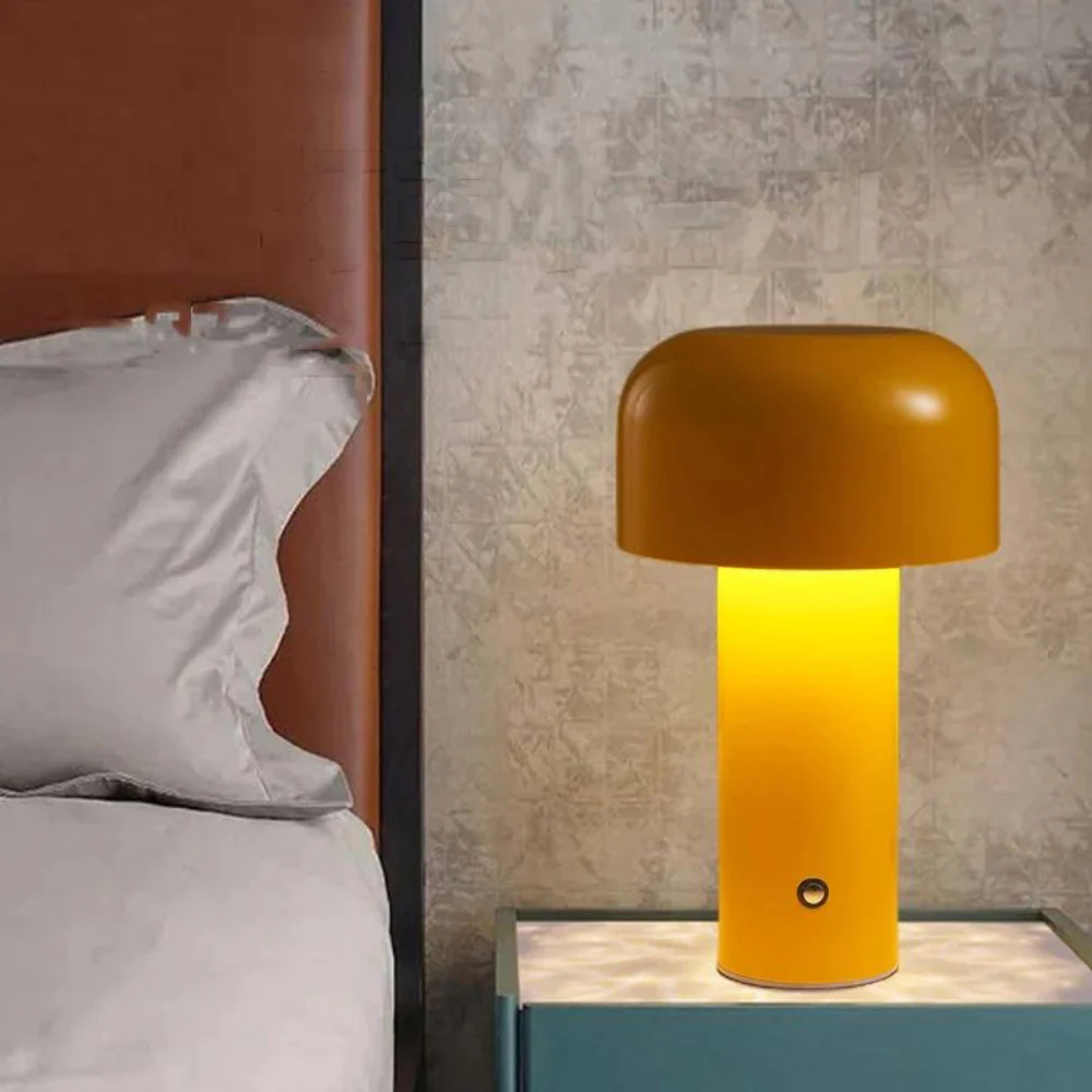 Italian Mushroom Table Lamp