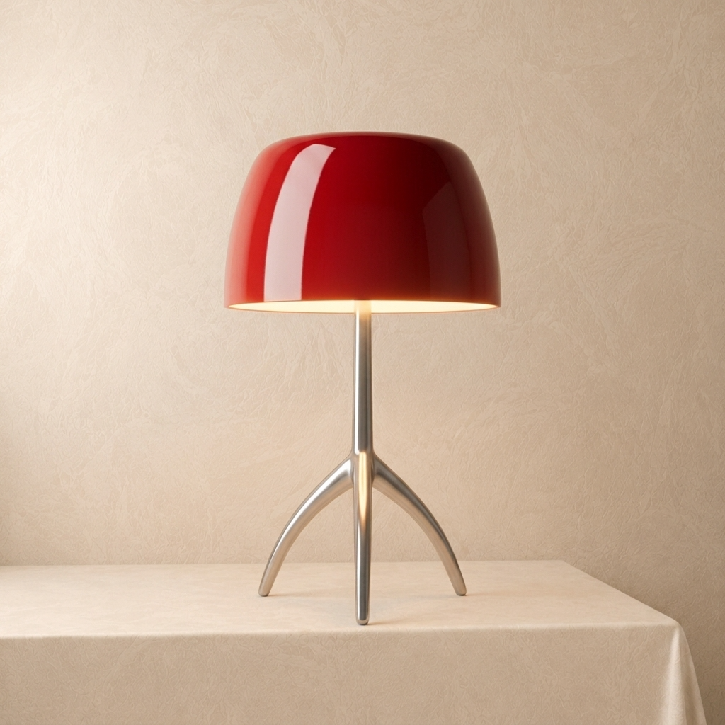Italian Nordic Tripod Desk Lamp