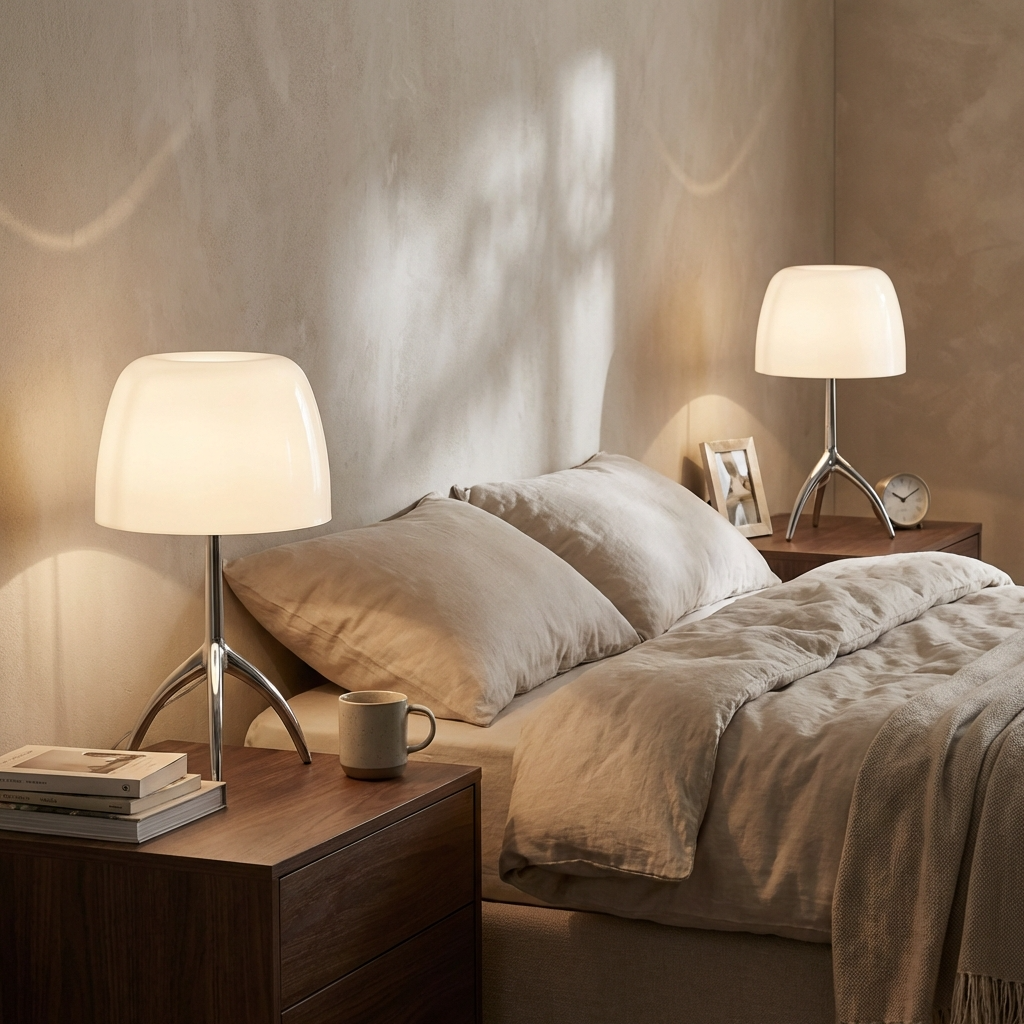 Italian Nordic Tripod Desk Lamp