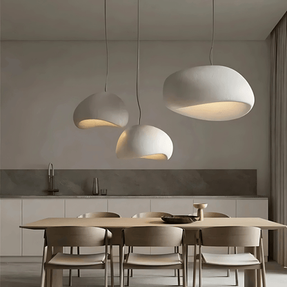 Japanese Cloud Wabi Sabi Pendant Light