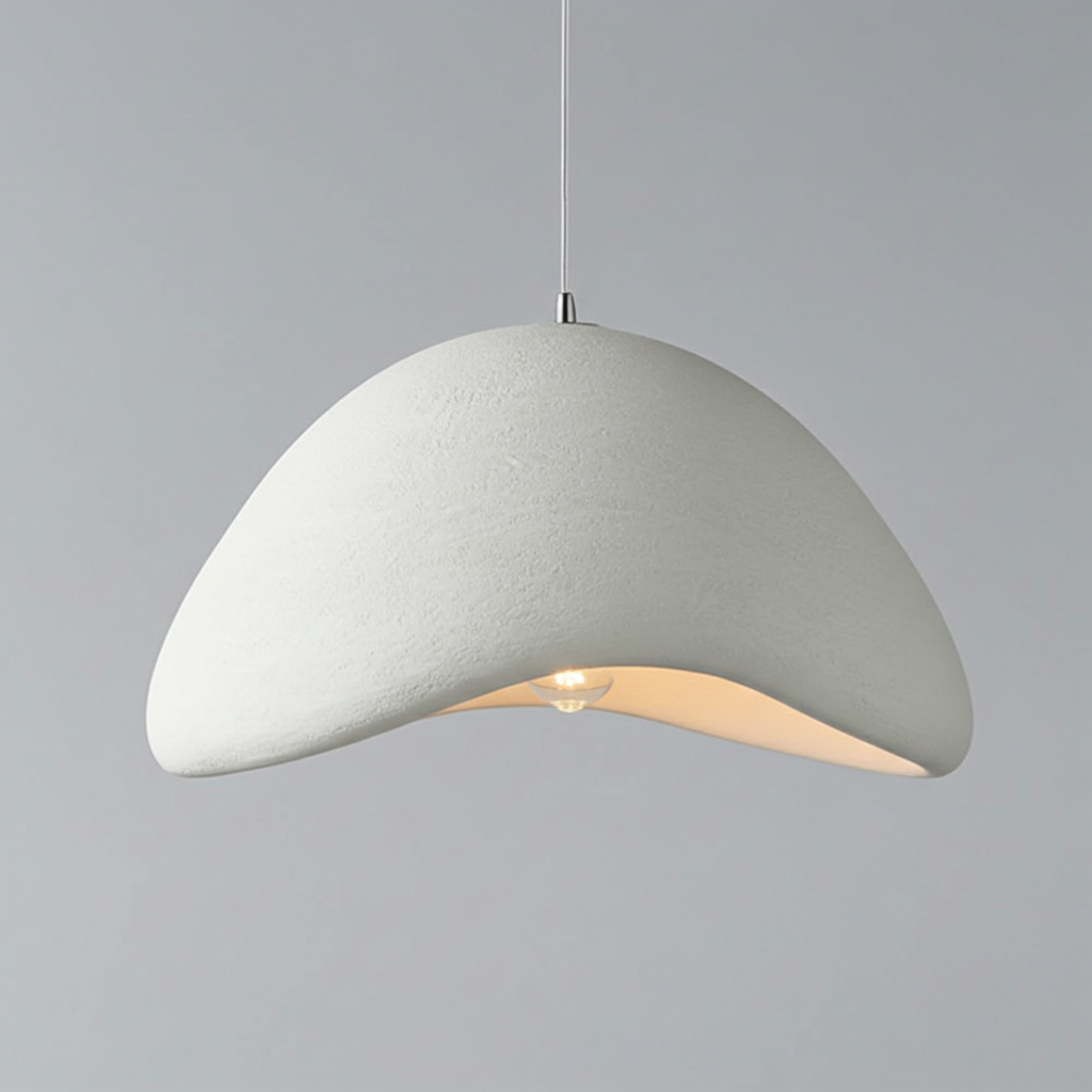 Japanese Cloud Wabi Sabi Pendant Light