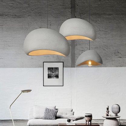 Japanese Cloud Wabi Sabi Pendant Light