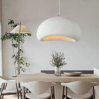 Japanese Cloud Wabi Sabi Pendant Light