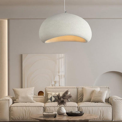 Japanese Cloud Wabi Sabi Pendant Light