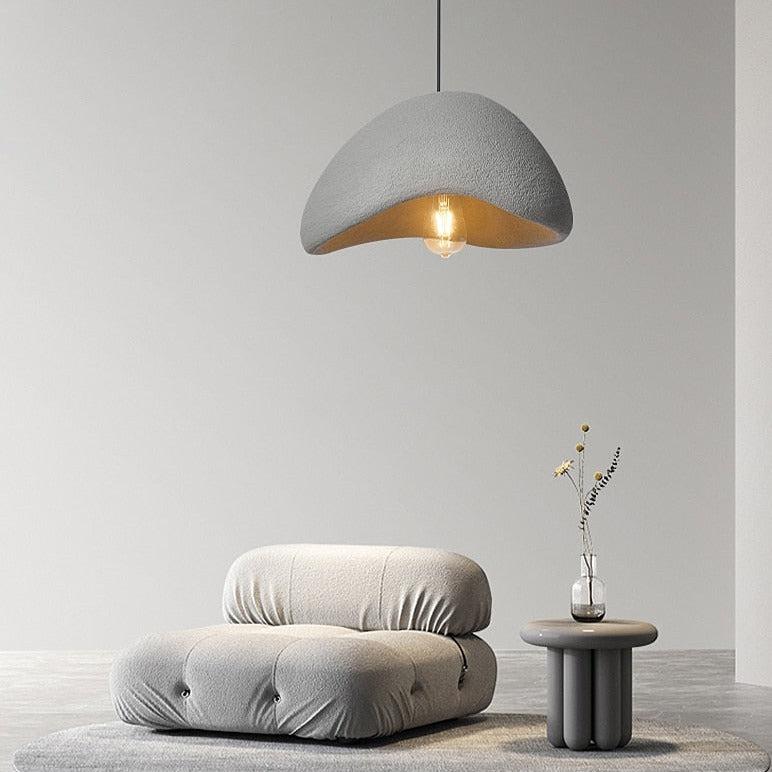 Japanese Cloud Wabi Sabi Pendant Light