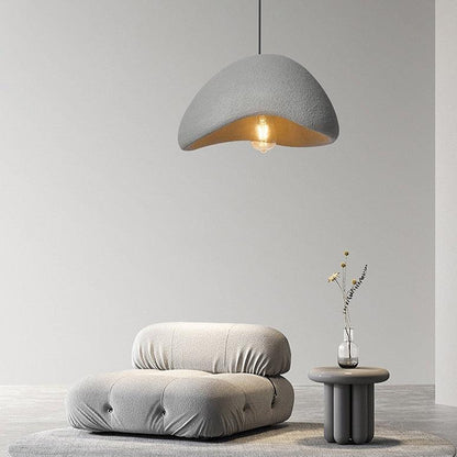Japanese Cloud Wabi Sabi Pendant Light