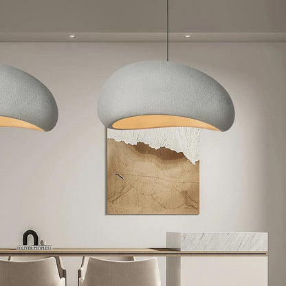 Japanese Cloud Wabi Sabi Pendant Light