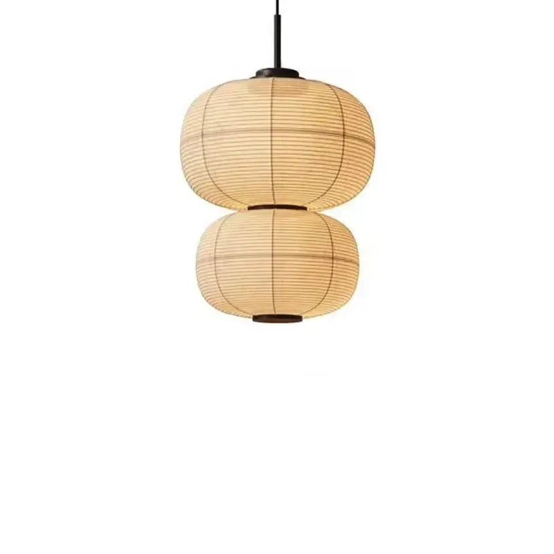 Japanese Traditional Fabric Lantern Restaurant Light