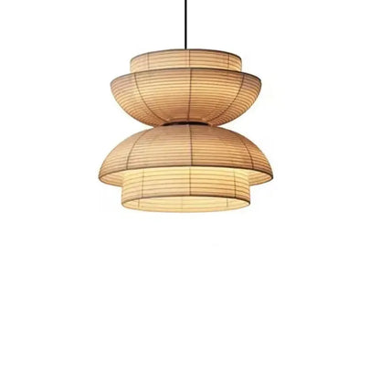 Japanese Traditional Fabric Lantern Restaurant Light