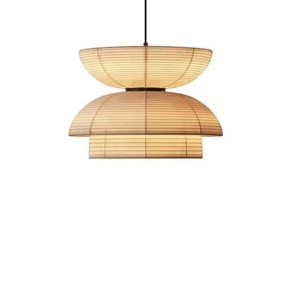 Japanese Traditional Fabric Lantern Restaurant Light