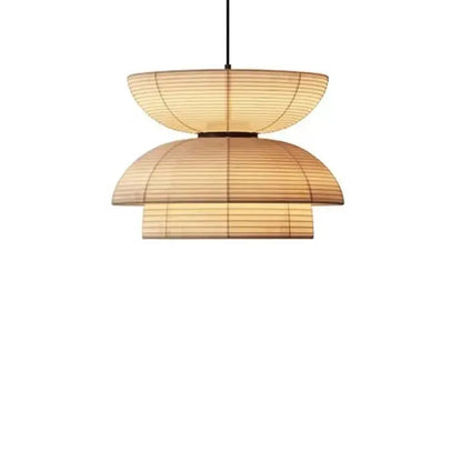 Japanese Traditional Fabric Lantern Restaurant Light