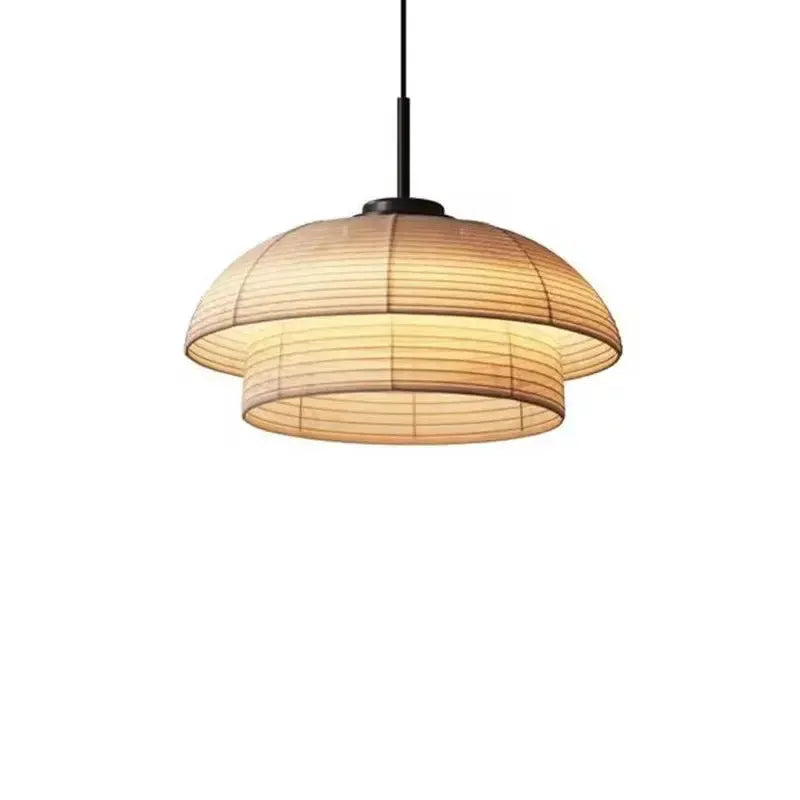 Japanese Traditional Fabric Lantern Restaurant Light