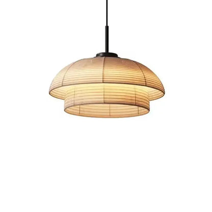 Japanese Traditional Fabric Lantern Restaurant Light