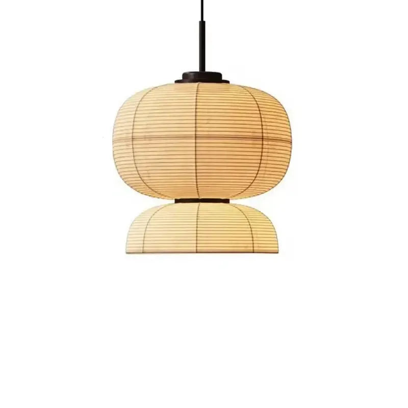 Japanese Traditional Fabric Lantern Restaurant Light