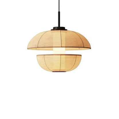 Japanese Traditional Fabric Lantern Restaurant Light