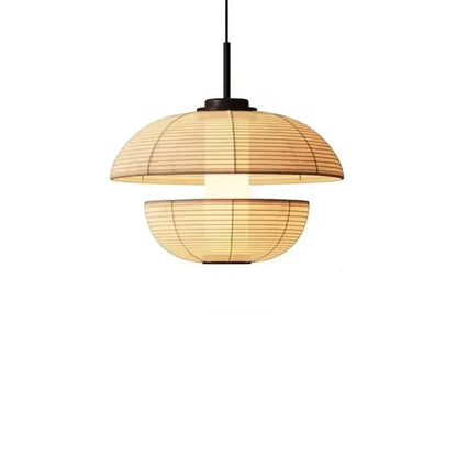 Japanese Traditional Fabric Lantern Restaurant Light