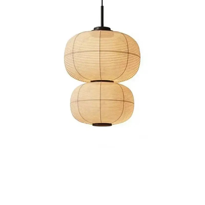 Japanese Traditional Fabric Lantern Restaurant Light