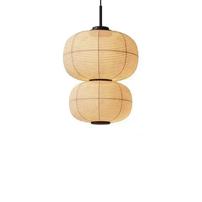 Japanese Traditional Fabric Lantern Restaurant Light