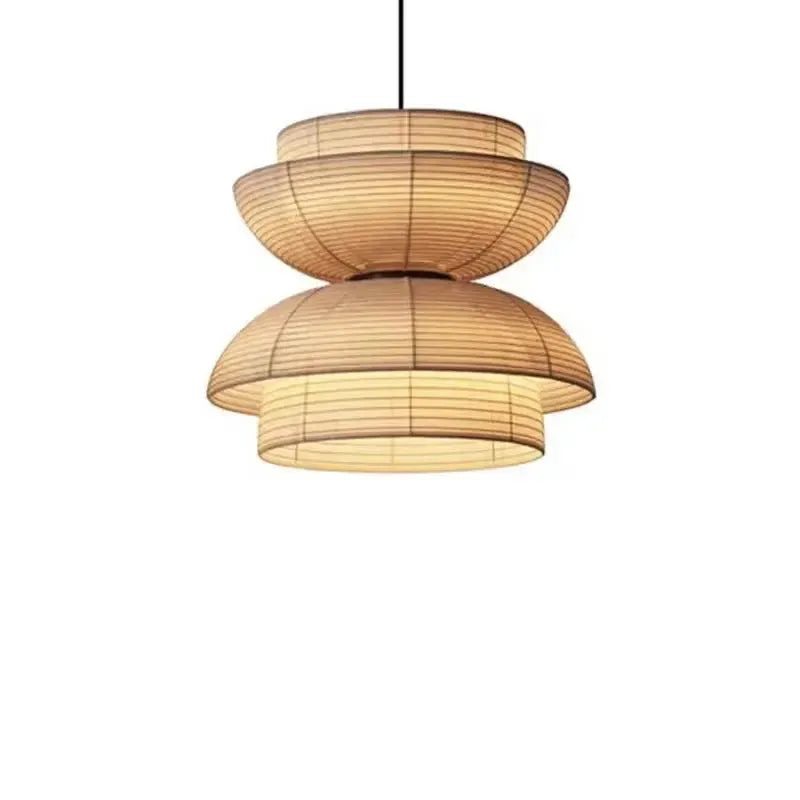 Japanese Traditional Fabric Lantern Restaurant Light
