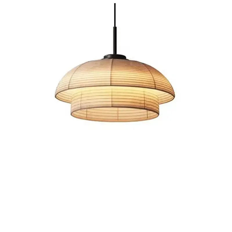 Japanese Traditional Fabric Lantern Restaurant Light