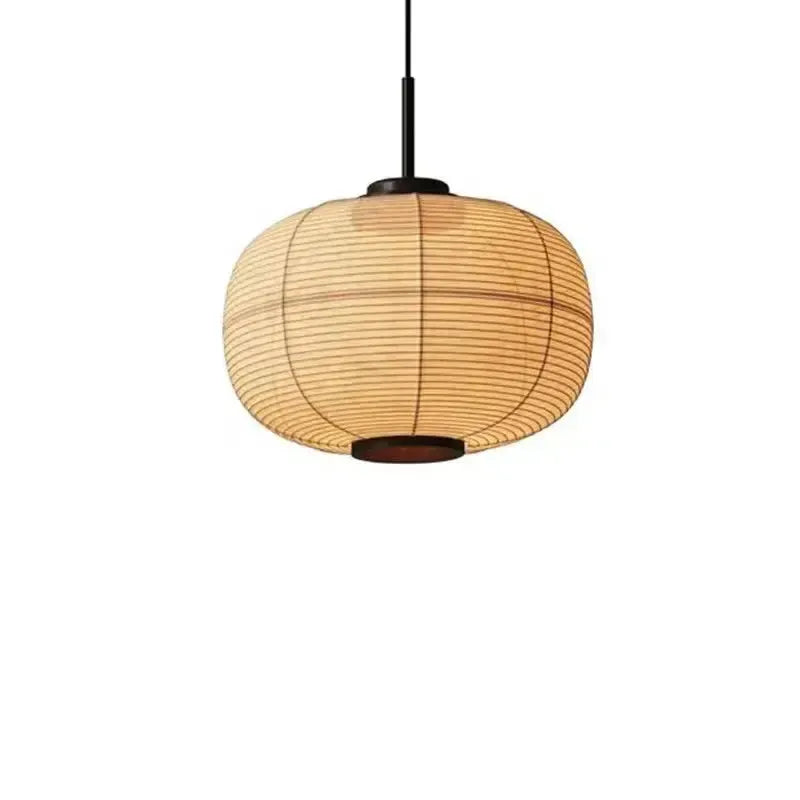 Japanese Traditional Fabric Lantern Restaurant Light