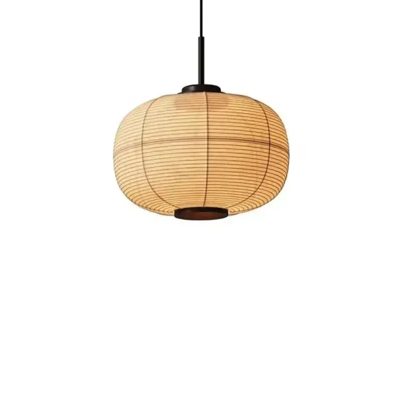 Japanese Traditional Fabric Lantern Restaurant Light