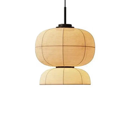 Japanese Traditional Fabric Lantern Restaurant Light