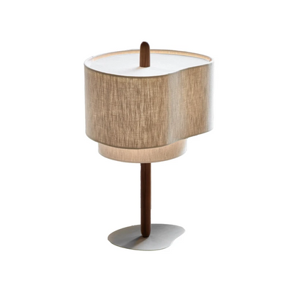 Japanese Wabi Sabi Fabric Table & Floor Lamp