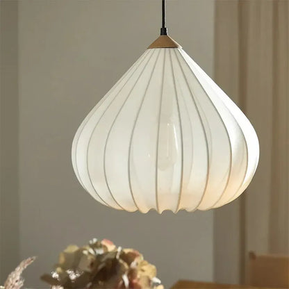 Japanese Wabi Sabi Fabric Textile Pendant