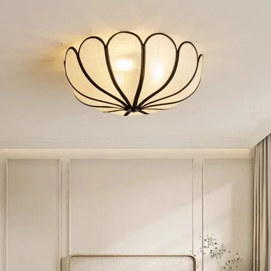 Japanese Wabi Sabi Flower Petal Ceiling Light