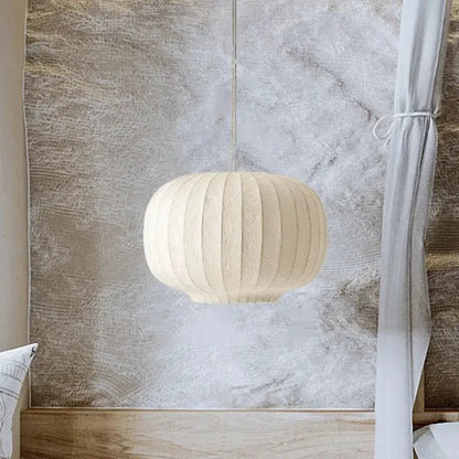 Japanese Wabi Sabi Globe Ceiling Light